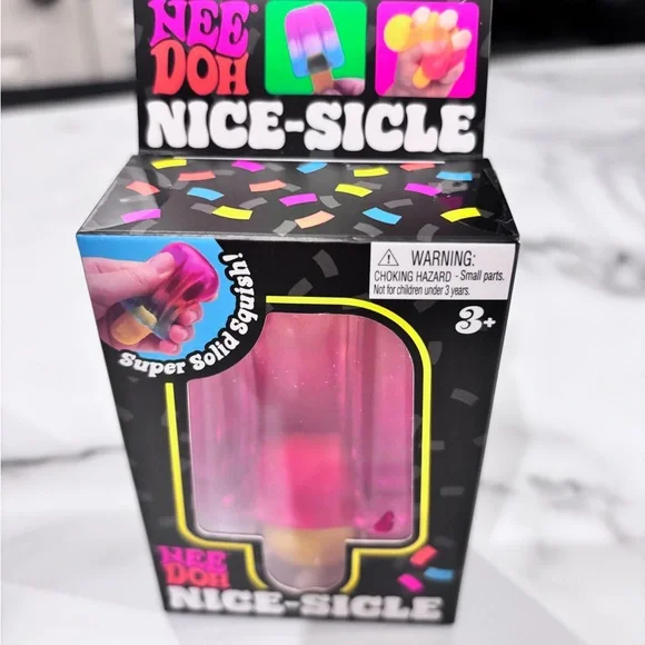 Nee Doh Nice-Sicle Popsicle Stress Toy - Picture 1 of 1